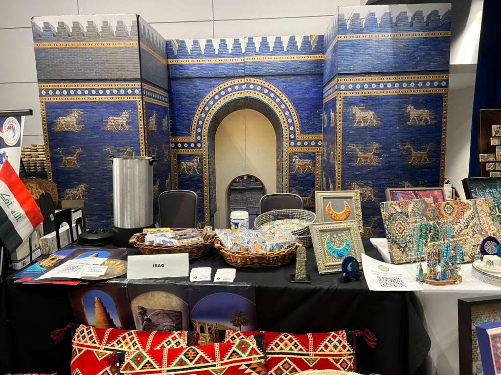 Iraq Pavilion at Winternational 2025