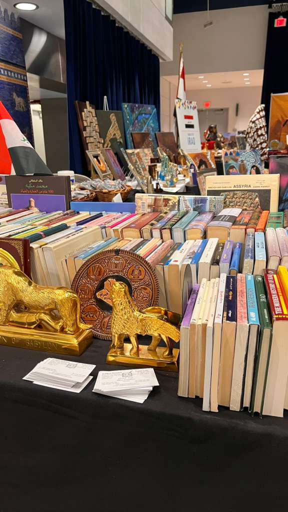 Cultural Display Iraq Embassy